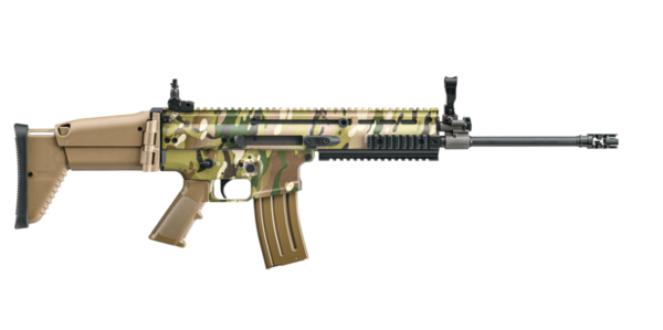FN SCAR® 16S NRCH MultiCam®